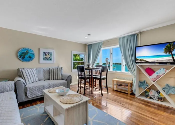 Water View & Heated Pool - Steps To Sand, Bayview Beauty B-5 *