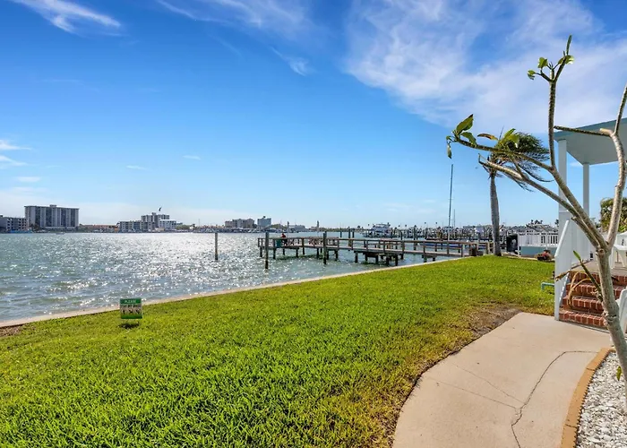 Resort Water View & Heated Pool - Steps To Sand, Bayview Beauty B-5 *