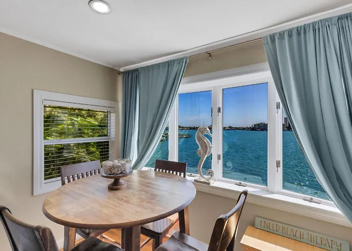 Water View & Heated Pool - Steps To Sand, Bayview Beauty B-5 Resort